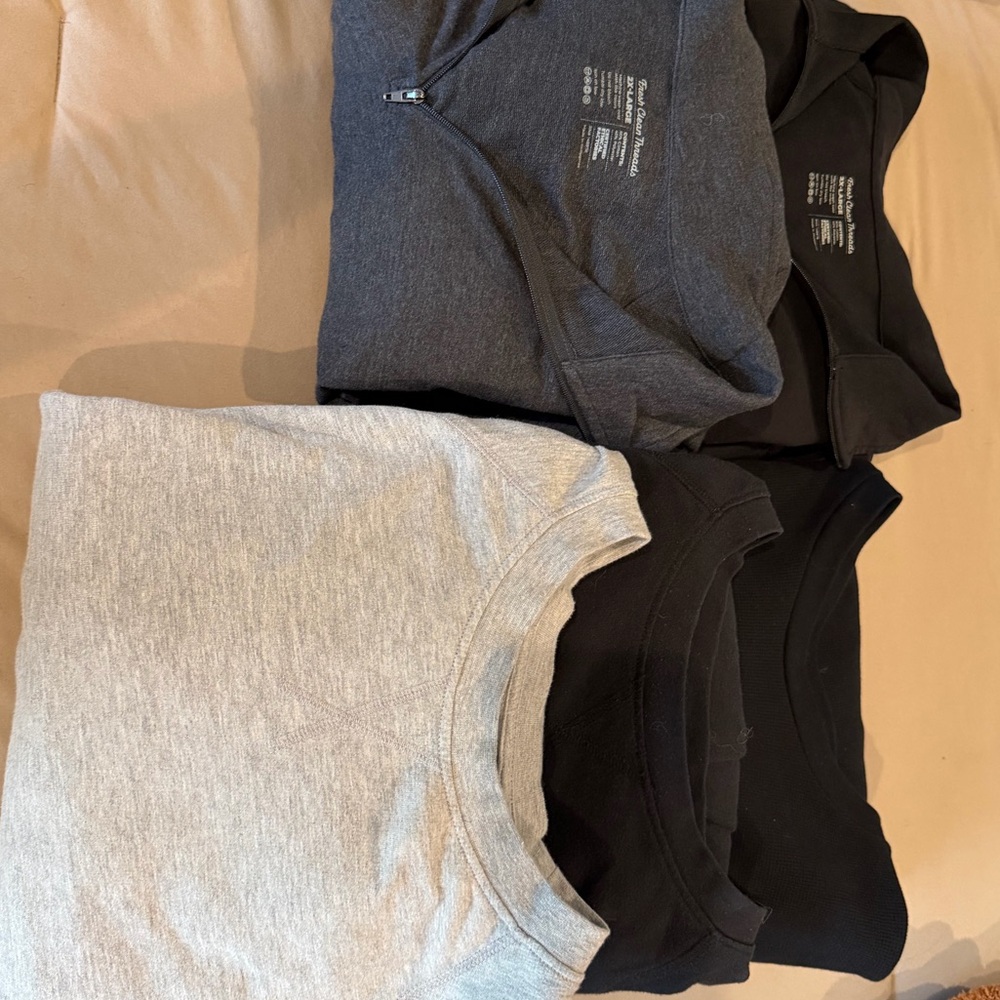 Fresh Clean Threads Long-Sleeved Shirts